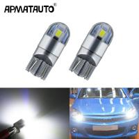 2x T10 W5W for Samsung Chip white LED Eyebrow Eyelid Light Bulb For Opel Astra h j g Corsa Zafira Insignia Vectra b c d Bulbs  LEDs HIDs