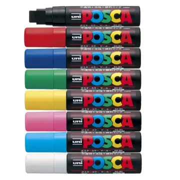 Uni Posca PC17K.24 Marker Pen Black Color