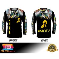 2023 design full rusi longsleeve sublimation version 1motorcycle jersey cycling jersey long shirt，Can be customization