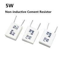 10pcs 5W 0.015 0.02 0.033 ohm 0.015R 0.02R 0.027R 0.033R 0.047R Non inductive Cement Resistor Resistance 5