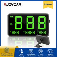 Vjoy GPS Speedometer 4.5" C80 Speed Odometer Mileage HUD Display Digital Speed Alarm MPH KMH Altitude Display Projector 3 C60s