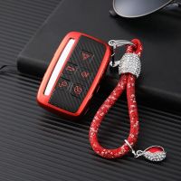 Angel New Soft TPU Full cover Car key case For Land Rover A9 Range Rover Sport Evoque Freelander 2 Jaguar XE XJ XJL XF C-X16 V12 auto