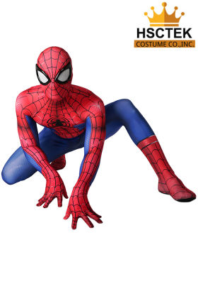 DECORSEASON COSTUME INC ชุดสไปเดอร์แมน ชุดสไปเดอร์แมนเด็ก Spider Man ชุดซุปเปอร์ฮีโร่ ชุดฮีโร่ผู้ชาย ชุดแฟนซีเด็ก