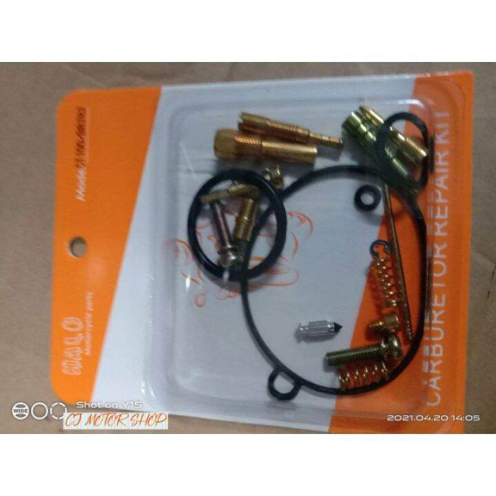 Carburator Repair Kit CT100 Bajaj Lazada PH