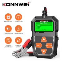 ZZOOI KONNWEI KW208 Car Battery Tester 12V Charging Cranking Tools 100 To 2000 CCA Battery Analyzer Motorcycle Cars Diagnostic Tool