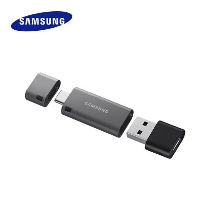 SAMSUNG 32G USB Flash Drive Disk 64GB ไดรฟ์ปากกา USB 3.1 128GB 256GB Type C Type A Pendrive Memory Stick โทรศัพท์ แท็บเล็ต PC Notebook