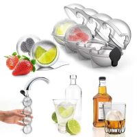 Ice Cube Whiskey Maker Mold Sphere Kitchen Tool Ice Ball Mold Round Ice Ball