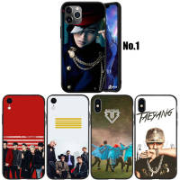 WA21 G Dragon BIGBANG อ่อนนุ่ม Fashion ซิลิโคน Trend Phone เคสโทรศัพท์ ปก หรับ iPhone 7 8 11 12 13 14 Pro XS Max SE X XR Plus SE