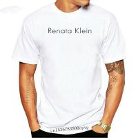 Renata Klein 2023สีขาวขนาดเล็กขนาดใหญ่เสื้อยืดคอกลมแขนลำลองขาสั้นพิมพ์ลายแฟชั่นผ้าฝ้าย100% ฤดูร้อนใหม่คอกลมคุณภาพสูง