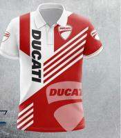 Ducati Car 3D Polo Tshirt