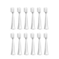 ZZOOI Suitable for Xiaomi Mijia T100 Electric Toothbrush Replacement head  Soft bristles for cleaning teeth 4/8/12 pacs