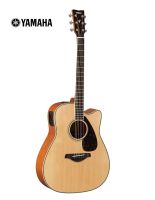 Yamaha FGX820C กีตาร์โปร่งไฟฟ้า 41 นิ้ว ทรง Traditional Western Cutaway 20 เฟร็ต ไม้ท็อปโซลิดสปรูซ + แถมฟรีกระเป๋ากีตาร์ Deluxe &amp; ปิ๊ก &amp; ถ่าน &amp; ประแจ