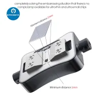 【YF】 TL-15A CPU Glue Remove Fixture BGA IC1.5-20mm Size Motherboard Soldering Repair Rotate Holder Clamp for iPhone