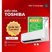 Máy lạnh Toshiba 1HP Inverter RAS-H10C4KCVG-V
