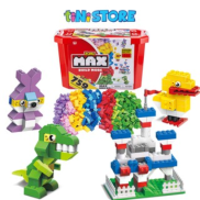 Đồ chơi lắp ráp sáng tạo lego Zuru MAX Builder More 759 nhiều mảnh