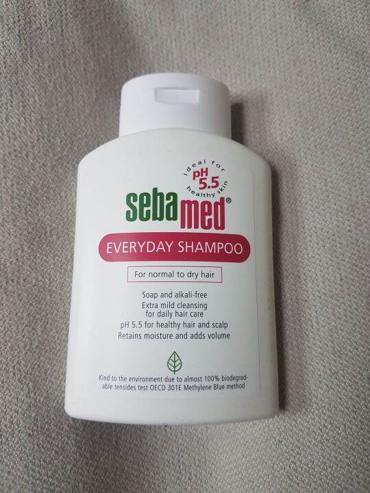 SEBAMED Everyday Shampoo (200 mL) Lazada PH
