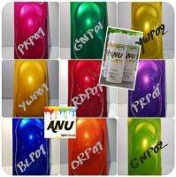 Spray ANU สีสเปรย์ สีมุก สีพ่นรถยนต์ เกรด 2K (กี่งเงา) (1 กระป๋อง)