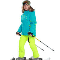 Winter Childrens Skiing Suit Girl Windproof Ski Jacket + Snow Pants Boy Outdoor Waterproof Ski Sets Warm Sportswear