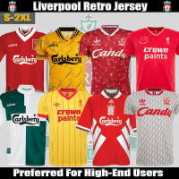 Popular Liverpoolls Retro Jersey 2004/05 2006/07 1985/86 1998/91 Liverpoolls Vintage Jersey 1993/95 1994/95 1995/96 2005 Liverpoolls Home Away Retro Jersey Football Shirt