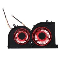 Laptop GPU CPU Cooling Fan for MSI GS63VR GS63 GS73 GS73VR MS-17B1 Pro BS5005HS-U2F1 GPU Cooler