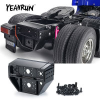 YEAHRUN Metal Tail Beam for Tamiya R620 114 RC Trailer Tractor Truck Towing Hook DIY Modification Upgrade Parts