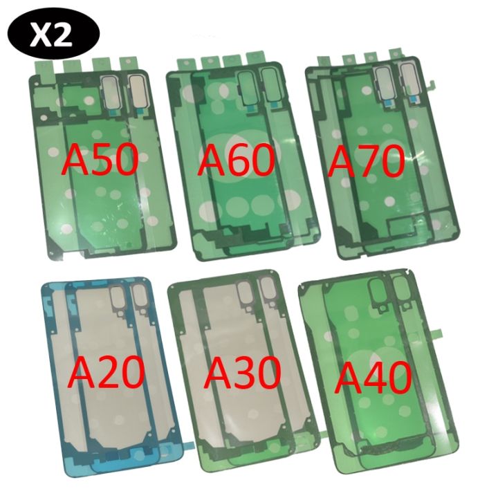 Back Cover Panel Glue Adhesive For Samsung A50 A51 A20 A30 A40 A60 A70 A750 Phone Housing Battery Door Tape Sticker Parts Replacement Parts