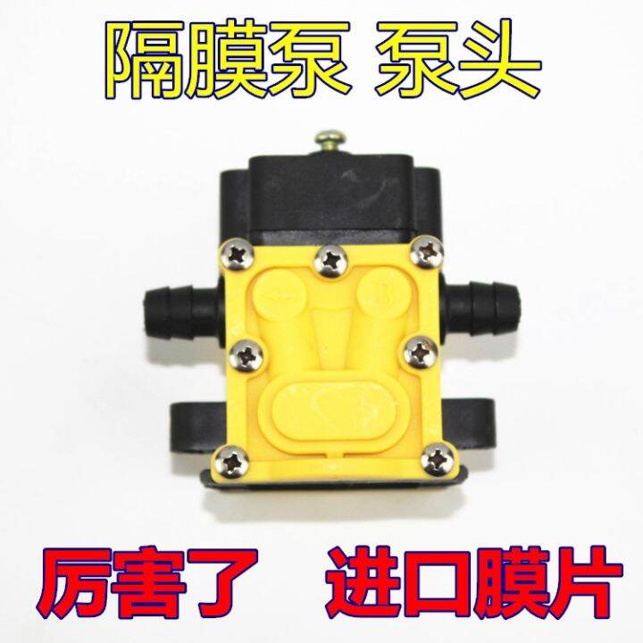 Imported diaphragm 2203 agricultural electric sprayer pump motor parts 12 v high pressure water