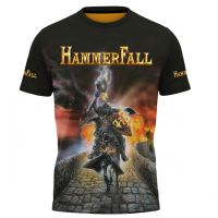 2023 NEW   ham-merfall H025 3D T Shirt T SHIRT  (Contact online for free design of more styles: patterns, names, logos, etc.)