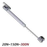 ☫ 1 pc Pressure 20N-300N Furniture Hinge Kitchen Cabinet Door Lift Pneumatic Support Hydraulic Gas Spring Stay Hold Tools for Home