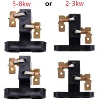 【CC】♤  2pcs Carbon Holders Gasoline Generator Holder 2-3KW 5-8KW Electric Spare Parts