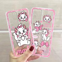 Marie Disney The Aristocats สำหรับ Samsung A53,A54 A52 A13 A12 A32 A71 A33 A73 A72 A51 A23 A21S เคสโทรศัพท์โปร่งใส5กรัม