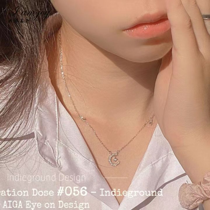 สินค้าใหม่-nbsp-fashion-nbsp-necklace-nbsp-สร้อยคอเงินแท้925เพชร-nbsp-สินค้ามีสต๊อกค่ะ