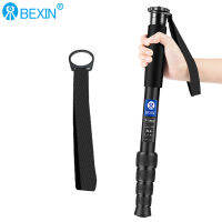 BEXIN อลูมิเนียม Monopod Travel กล้องศัพท์สนับสนุน Rod Walk Stick น้ำหนักเบาแบบพกพา Flexibe Unipod Dslr กล้องวิดีโอ Monopod