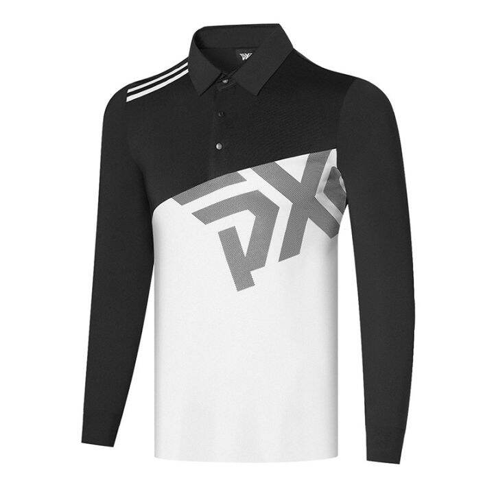 new-pxg-เสื้อโปโลแขนยาว-ระบายอากาศ-แบบแห้งเร็ว-เหมาะกับฤดูใบไม้ร่วง-สําหรับผู้ชาย