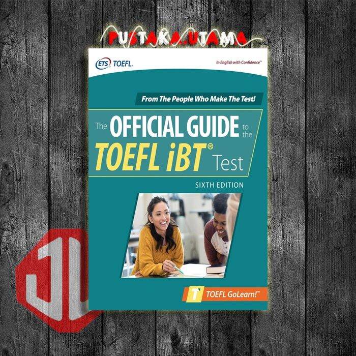 Official Guide To The TOEFL IBT Test Sixth Edition | Lazada PH