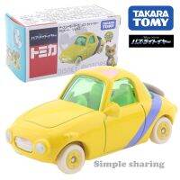 Takara Tomy Tomica Disney มอเตอร์ที่ได้รับความนิยมในรถยนต์ถุงเท้าดายคาสยานพาหนะ Kids Toys ยอดนิยมหุ่นโลหะใหม่