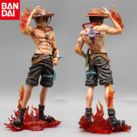 24ซม. ชนิดบรรจุกล่อง อะนิเมะ Whitebeard โจรสลัดกัปตัน Portgas ·D·ace Action Figure Pvc สะสมรูปปั้นของเล่นของขวัญ