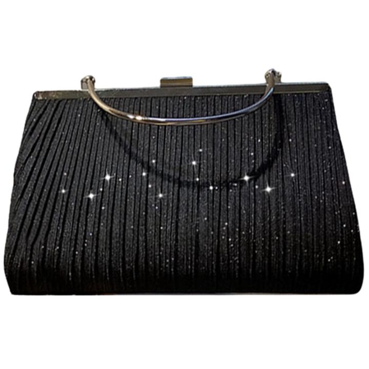 Amazon.com: ele ELEOPTION Women Black Beaded Clutch Purse Women's Evening  Clutch Triangle Lady Girl Evening Bag for Cocktail Wedding Party for  6.0inch Android IOS Phones : Clothing, Shoes & Jewelry