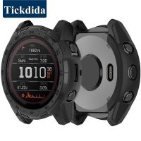 เคสซองป้องกัน TPU สำหรับ Garmin Enduro 2 Fenix 7X Tactix 7 Pro ปลอกสวมป้องกันนิ่มสมาร์ทวอท์ช