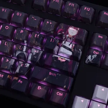 The Ultimate Anime Keyboard | Custom Re:Zero Emilia Build - YouTube