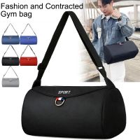 Sports Gym Bag Nylon Waterproof Outdoor Travel Backpack Men Women Fitness Handbag Multifunction Yoga Mat Training Duffle Bags