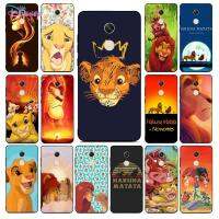 [ร้อน] ดิสนีย์ Lion King เคสโทรศัพท์ Simba Nala สำหรับ Redmi Note 8 7 9 4 6 Pro Max T X 5A 3 10 Lite Pro