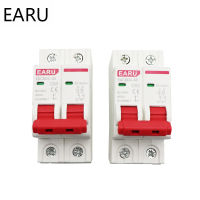 DC 1000V MINI Circuit Breaker ป้องกันการโอเวอร์โหลดสวิทช์ 6A/10A/16A/20A/25A/32A /40A/50A/63A 2P DC1000V พลังงานแสงอาทิตย์ MCB PV-Mumie