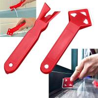 【CW】 Durable Silicone Glass Cement Scraper Caulking Sealant Grout Floor Cleaning Dirt Spatula Glue Shovel