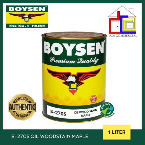 BOYSEN OIL WOODSTAIN MAPLE 1GALLON AND 1LITER | Lazada PH