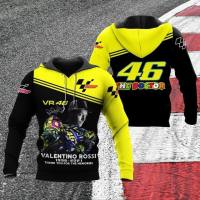 （ALL IN STOCK XZX）  Yamaha Hoodie 3D "Teem Racing" All Over Printed For Gift Hot Trend 66669  (Free customized name logo for private chat, can be changed with or without zipper)