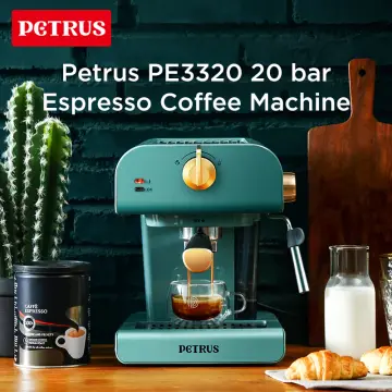 PETRUS PE7615 Electric Air Fryer 700W 1.3L Small Fryer Pot with Timer  Controls