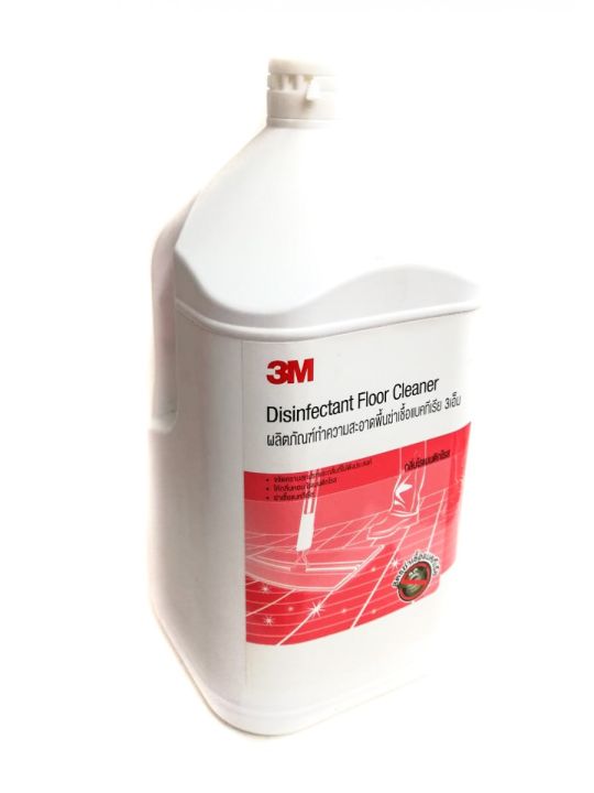3m-ผลิตภัณฑ์ทำความสะอาดพื้นฆ่าเชื้อแบคทีเรีย-กลิ่นโรแมนติกโรส-ขนาด-3-8-ลิตร-romanticros-disinfectant-floor-cleaner