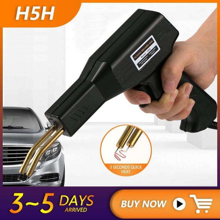 Handheld Plastic Welding Gun Portable Car Bumper Repair Tool Set Hot
