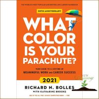 Enjoy Your Life !! What Color Is Your Parachute? 2021 หนังสือภาษาอังกฤษนำเข้าพร้อมส่ง (New)
